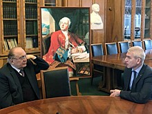 Ректор МГУ встретился с президентом FISU