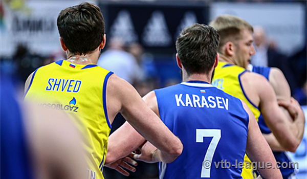 Баскетболист "Химок" Швед признан MVP Единой лиги ВТБ нынешнего сезона
