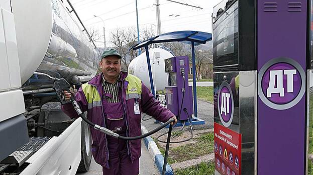 В России дорожает топливо