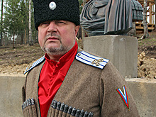 Казаки Петербурга пообещали восстановить горельеф Мефистофеля за свой счет