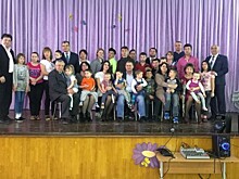 Состоялась гуманитарная акция по передаче вещей и продуктов детскому дому «Молодая гвардия»