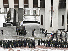 В Академии Генштаба увековечили в бронзе и граните память о маршале Борисе Шапошникове