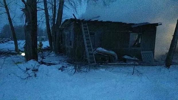 Жертвами пожара в Томской области стали 11 человек