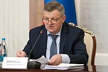 Министр сельского хозяйства Новосибирской области Василий Пронькин покидает свой пост