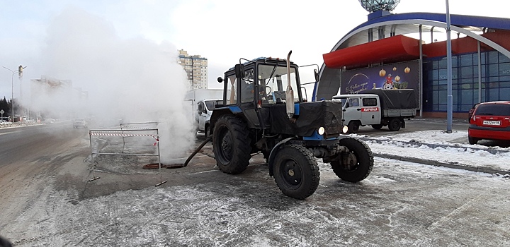 Роман Старовойт держит на контроле ситуацию с аварией на теплосетях