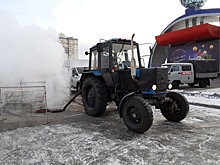 Роман Старовойт держит на контроле ситуацию с аварией на теплосетях