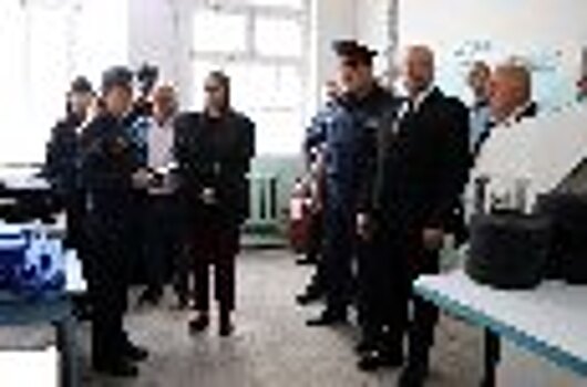 ИК-5 УФСИН России по Тверской области посетила депутат Государственной Думы Федерального собрания Российской Федерации Юлия Саранова