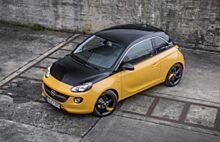 Рассекречен особый хэтчбек Opel Adam Black Jack