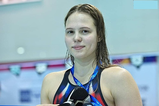 Нижегородка Елена Богомолова стала чемпионкой России по плаванию