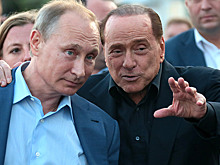"Мы это не забудем": Берлускони поблагодарил Путина