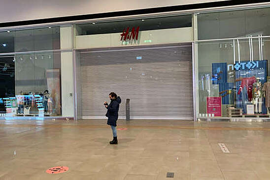 Mash: магазины H&M не открылись в Москве 1 августа из-за неполадок системы ПО