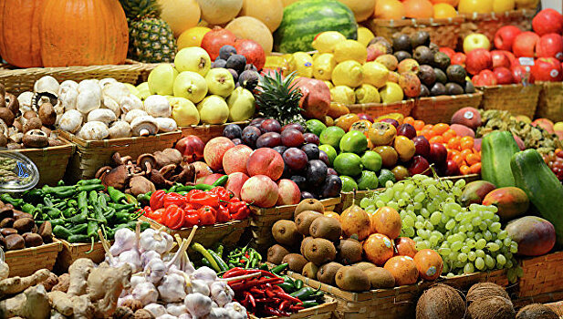 Роспотребнадзор снял с реализации 390 тонн фруктов и овощей