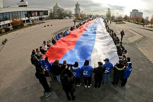 Ветераны СВО отметили День народного единства в регионах России