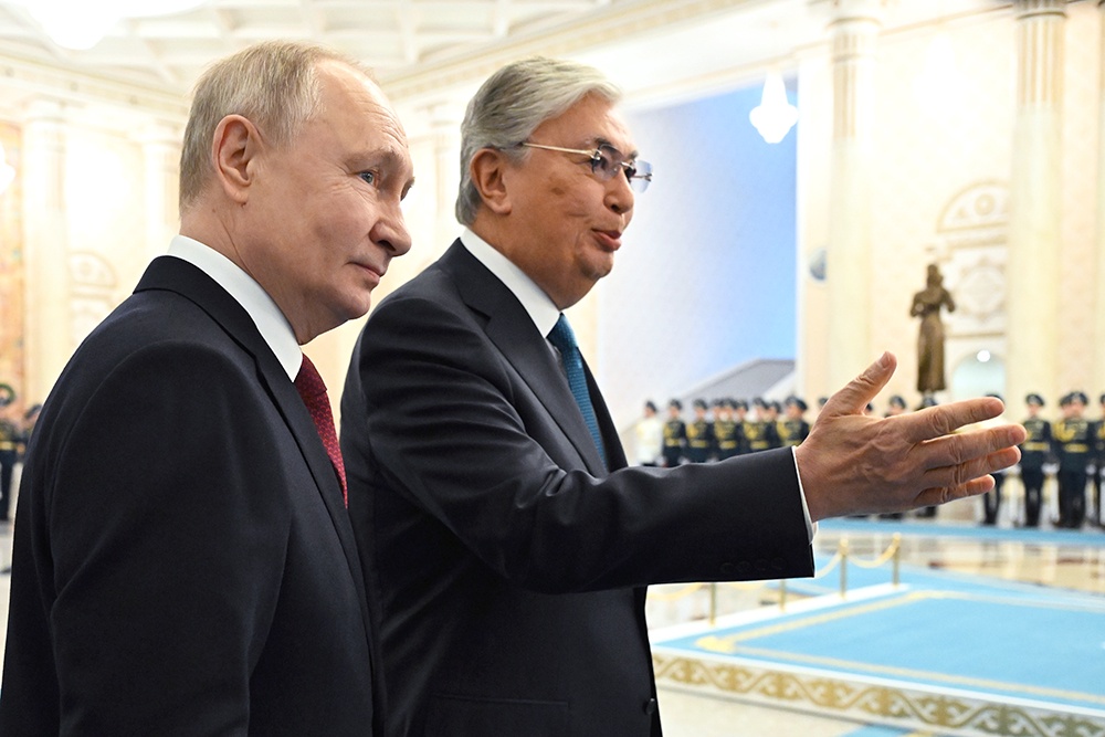 Токаев примет Путина в закрытой резиденции для встреч "без галстуков"