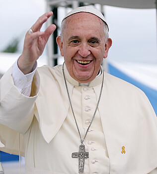 Папа римский стал «крестным» в Приморье