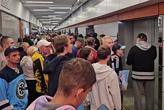 Мэр Новосибирска сообщил, как станция метро «Спортивная» справилась с пиком нагрузки