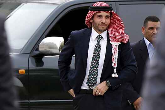 Бывший наследный принц Иордании отказался подчиняться требованиям силовиков