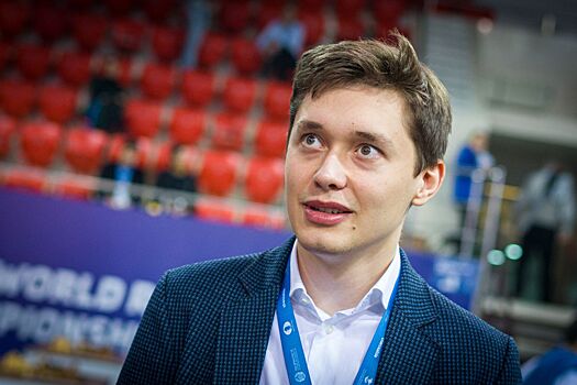 Александр Ткачёв — о Есипенко на Кубке мира: всё у нас нормально с мужскими шахматами