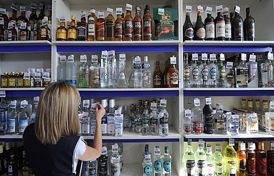 Продажу алкоголя запретят при угрозе ЧС