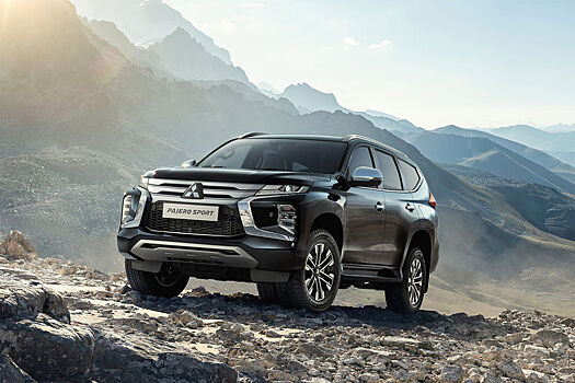 Новый Mitsubishi Pajero Sport может появиться в 2025 году