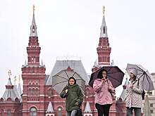 На Москву обрушились сильные дожди