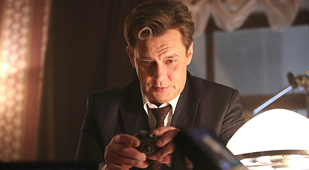 Александр Домогаров перевоплотится в Рихарда Зорге