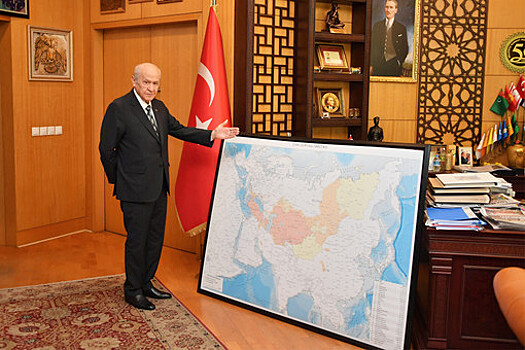 Почему в Анкаре внесли регионы России в карту "турецкого мира"