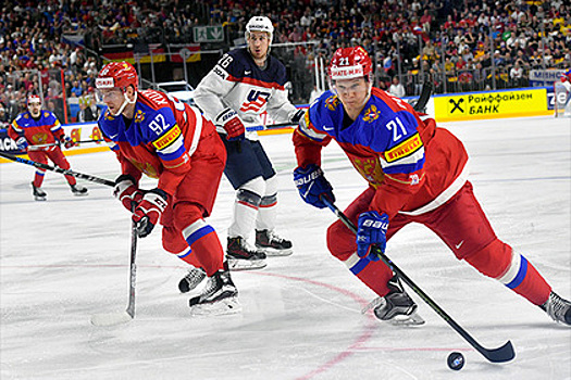 Российские хоккеисты обновили рекорд СССР