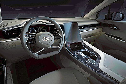 Рассекречен интерьер минивэна Hyundai Custo