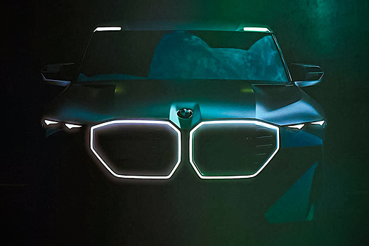 Глава BMW M пообещал больше светящихся «ноздрей»