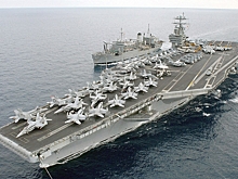 ВМС США нанесли «крупнейший за всю историю» удар с авианосца