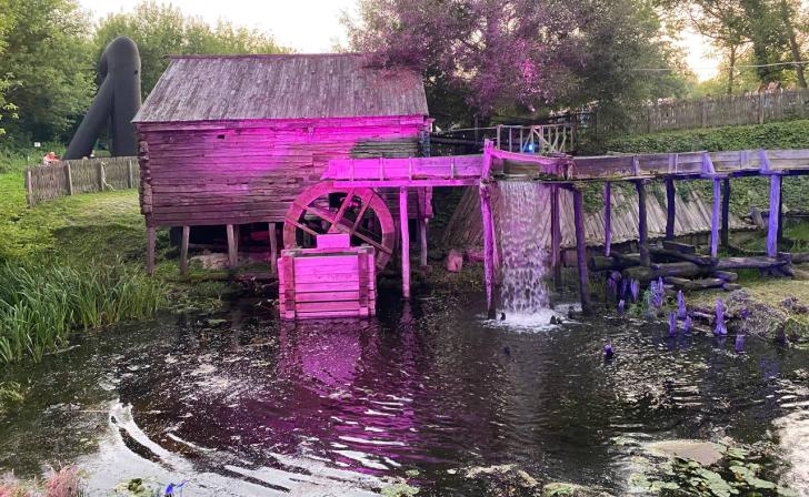 Реставрацию водяной мельницы в Красниково обещают закончить до 12 мая