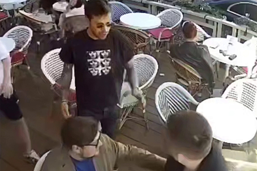 Пострадавший от футболиста Смолова подал заявление об угрозе убийством