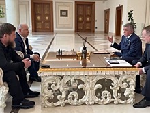 Кадырова наградили медалью Федерального казначейства