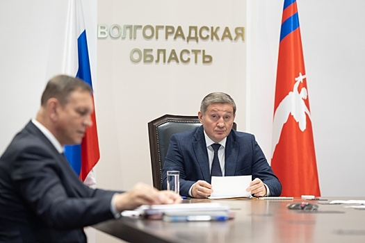 Андрей Бочаров обсудил реализацию нацпроектов с Владимиром Устиновым