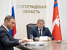 Андрей Бочаров обсудил реализацию нацпроектов с Владимиром Устиновым