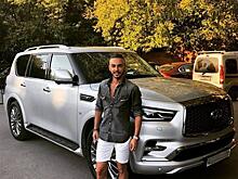 Покупка роскошного авто обошлась Тимуру Родригезу в копеечку