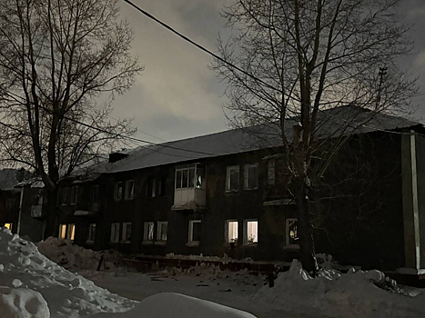 В Кемерове полностью отремонтировали крышу дома на улице Спартака