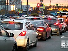 Центр Нижнего Новгорода стоял в пробках из-за лезгинки на дороге