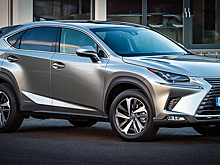 Дебютировал переднеприводный гибридный кроссовер Lexus NX