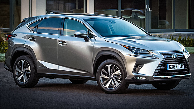 Дебютировал переднеприводный гибридный кроссовер Lexus NX