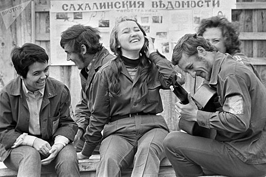 Студенческие стройотряды и главные стройки СССР