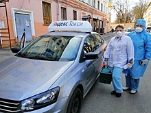 30 автомобилей такси бесплатно возят нижегородских медиков к пациентам