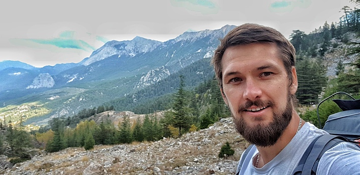 Стать лучше, чем был. Зачем путешествует и пишет книги Сергей Лебединский