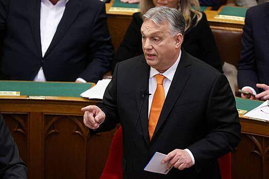 Орбан призвал к мирному урегулированию на Украине