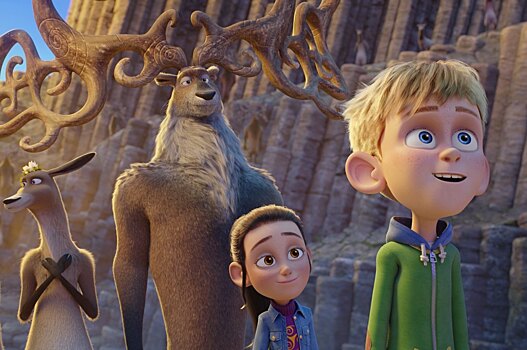 Танцующие олени, дети и магия: тизер мультфильма «Риверданс» от Netflix