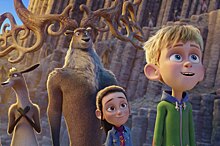 Танцующие олени, дети и магия: тизер мультфильма «Риверданс» от Netflix