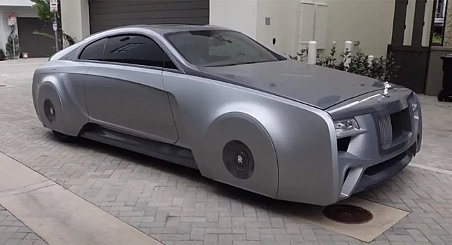  		 			Rolls-Royce Wraith Джастина Бибера выглядит не из этого мира 		 	