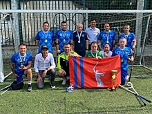 Волгоградская «СКИ-Академия» выиграла ЧР по футболу среди ампутантов