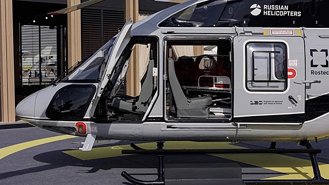 Полностью импортозамещенные российские вертолеты вызвали интерес в Дубае